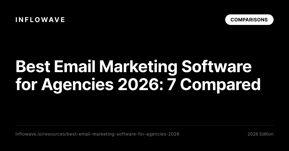 Best Email Marketing Software for Agencies 2026: 7 Compared
