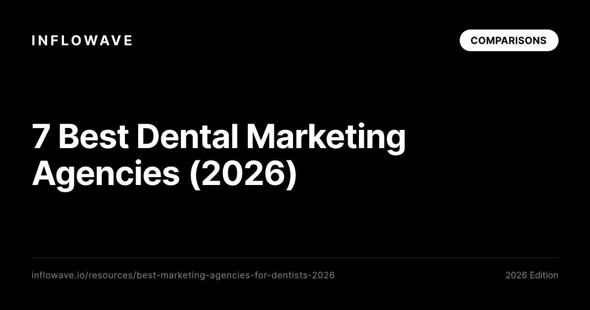 7 Best Dental Marketing Agencies (2026)