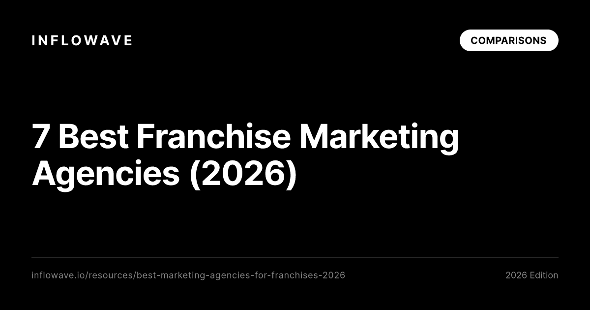 7 Best Franchise Marketing Agencies (2026)