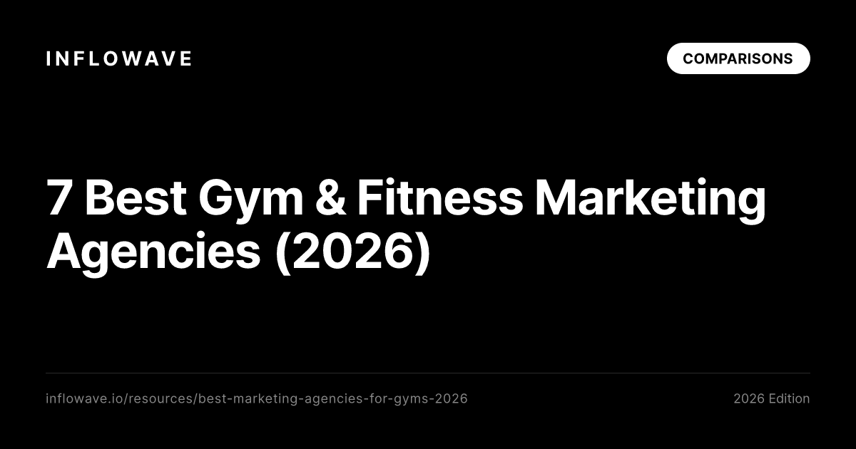 7 Best Gym & Fitness Marketing Agencies (2026)