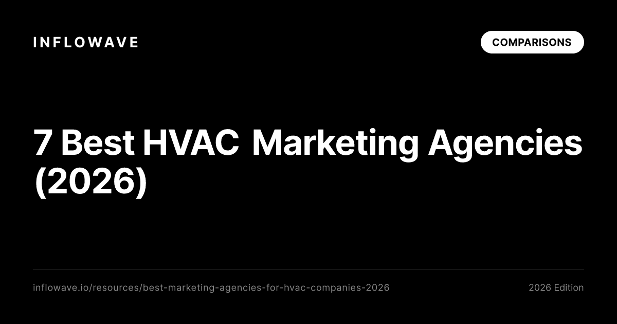 7 Best HVAC Marketing Agencies (2026)
