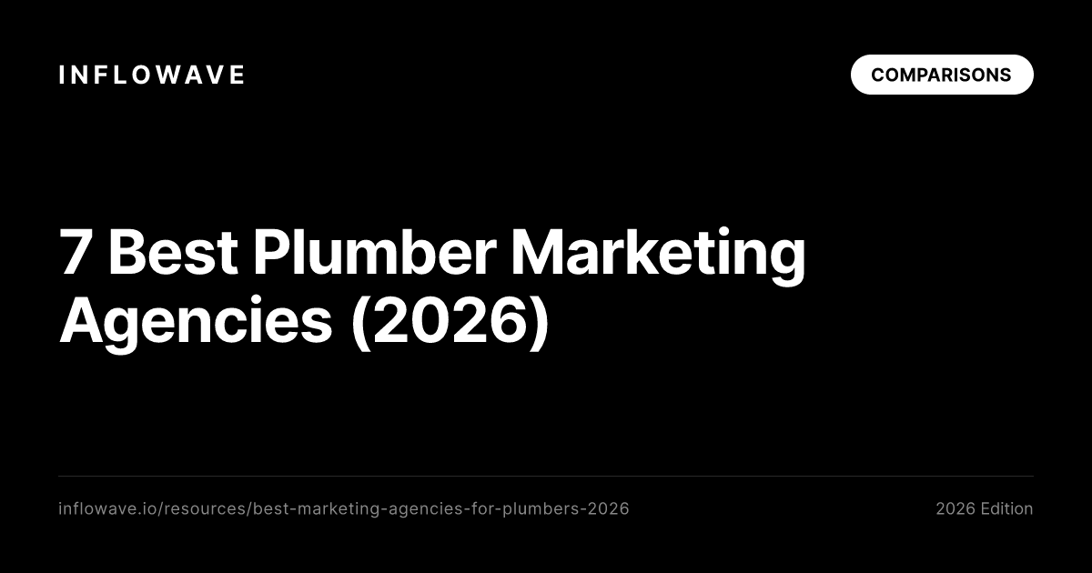 7 Best Plumber Marketing Agencies (2026)