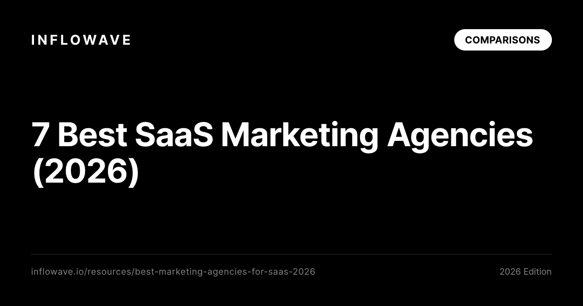 7 Best SaaS Marketing Agencies (2026)