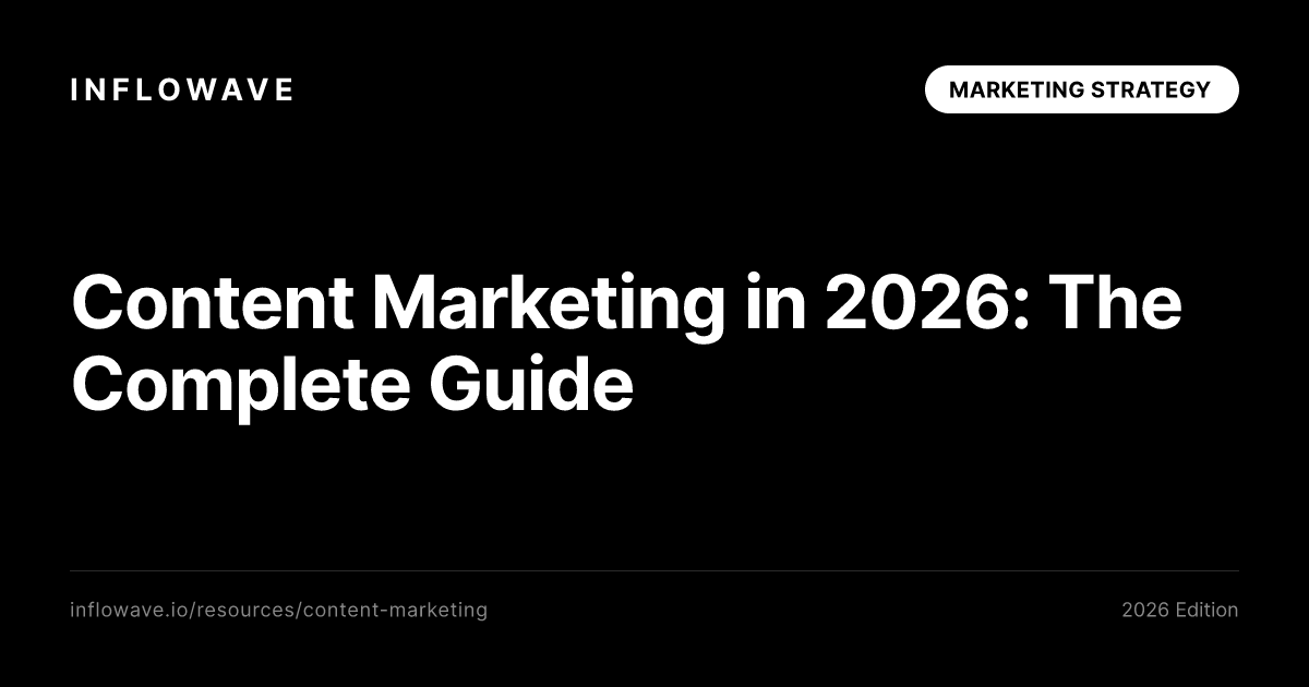 Content Marketing in 2026: The Complete Guide