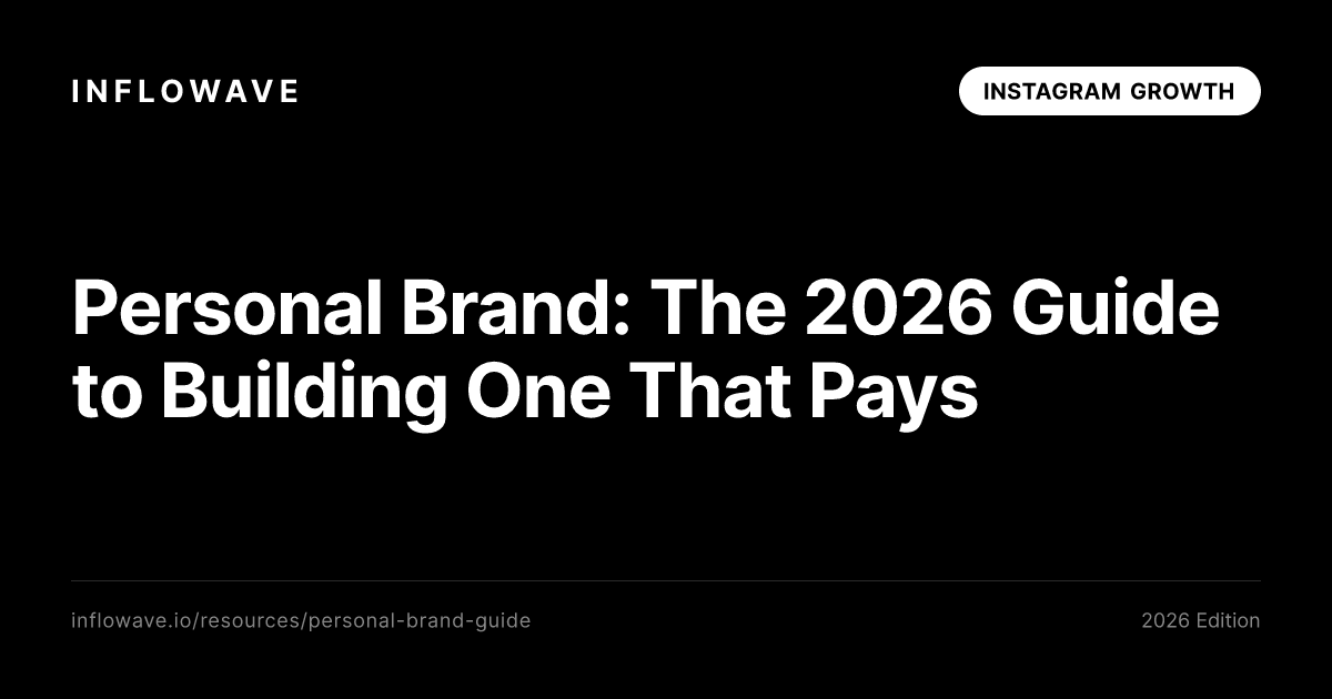 Personal Brand: The 2026 Guide to Building One That Pays