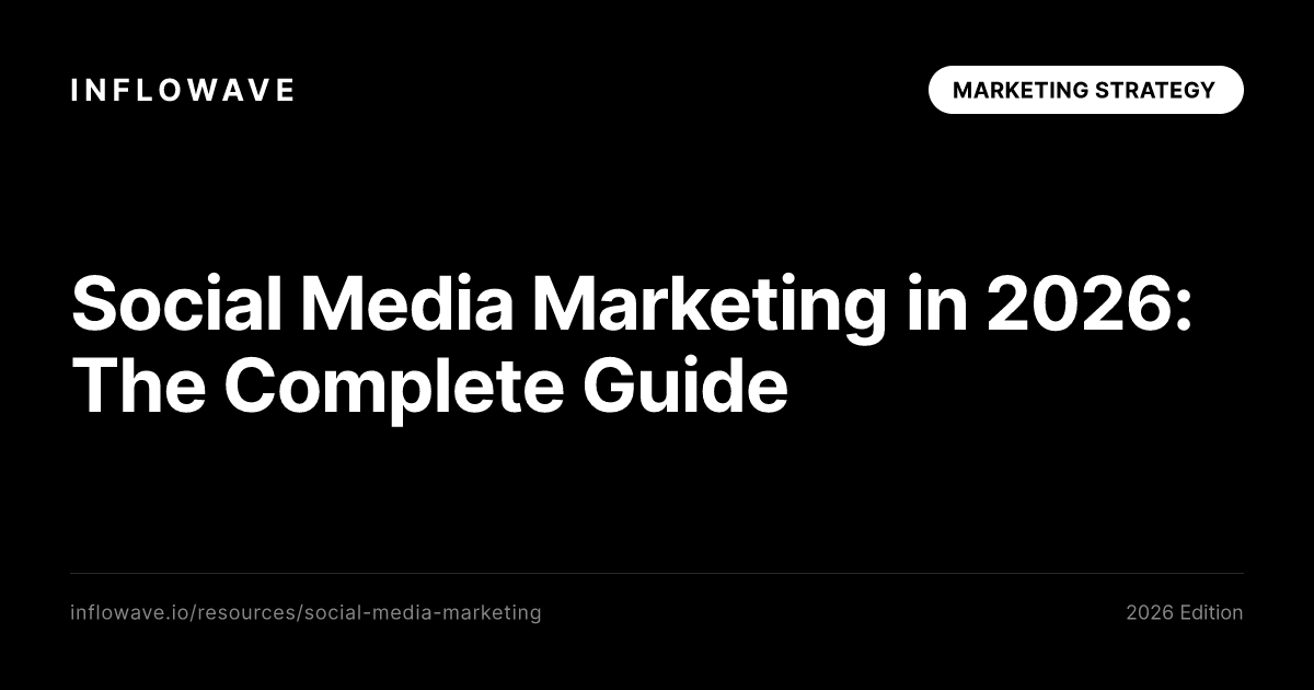 Social Media Marketing in 2026: The Complete Guide
