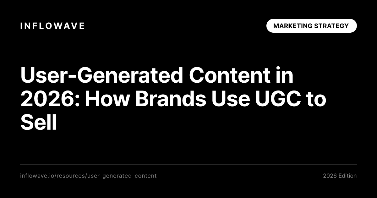 User-Generated Content in 2026: How Brands Use UGC to Sell