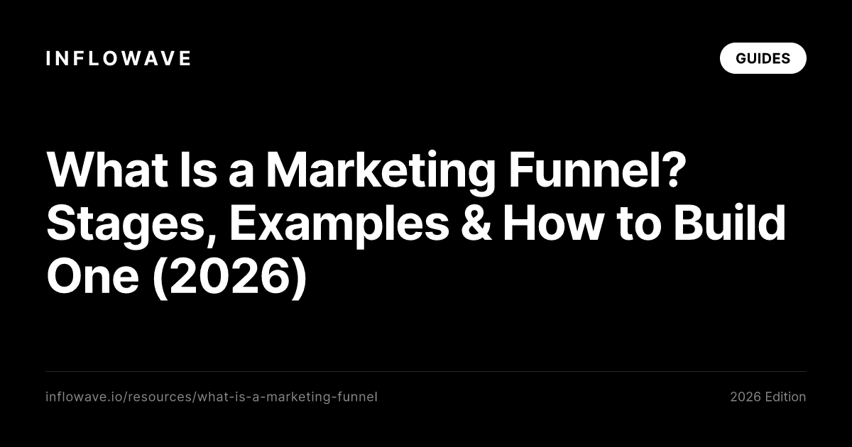 What Is a Marketing Funnel? Stages, Examples & How to Build One (2026)