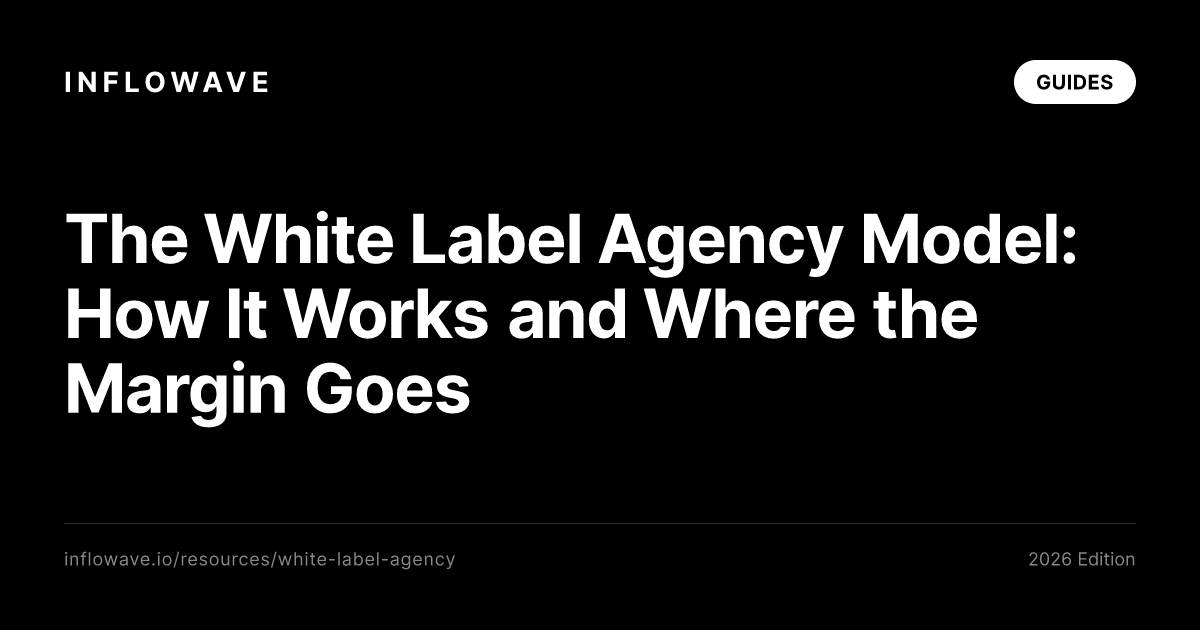 The White Label Agency Model: How It Works and Where the Margin Goes