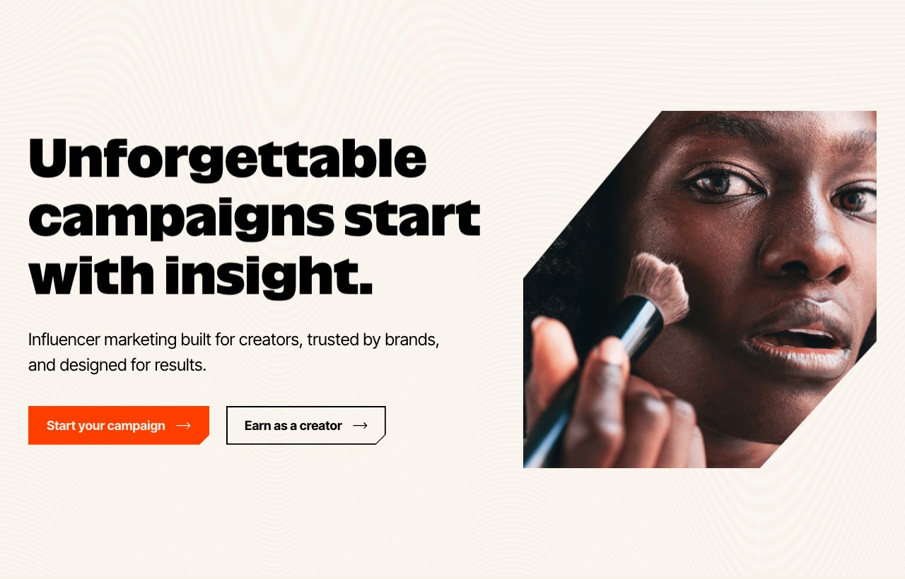 Later product interface
