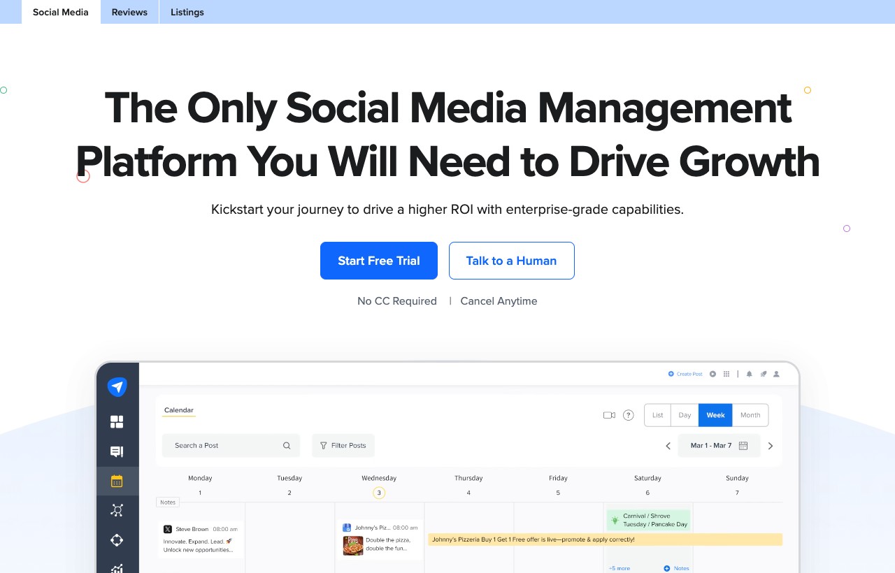 SocialPilot product interface