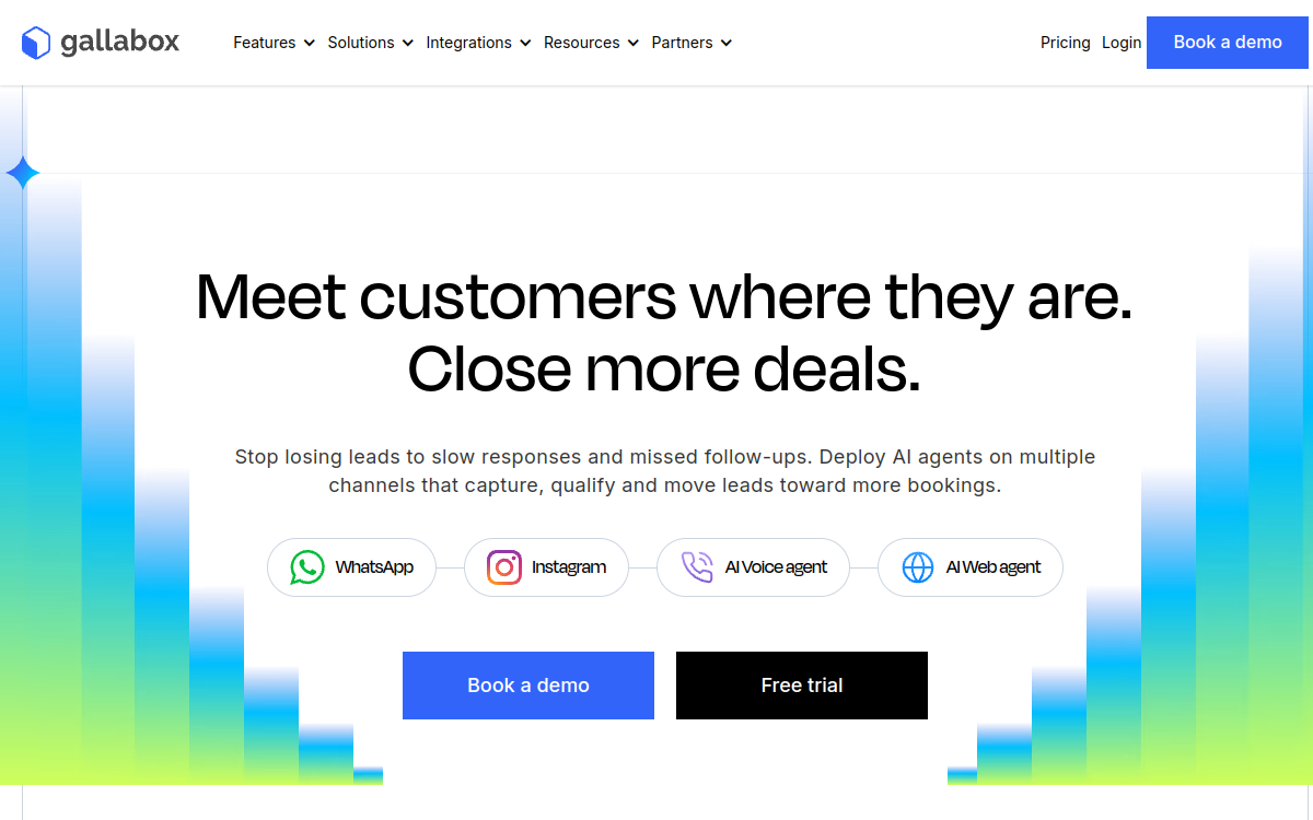Gallabox product interface